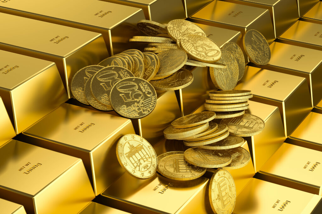 Privatanleger besitzen dreimal mehr Gold als die Bundesbank
