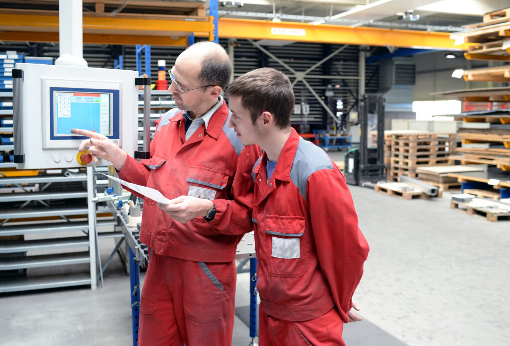 Ausbildung kostet oft mehr Zeit als die Ausbilder haben