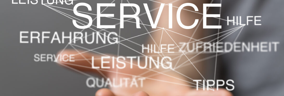 Besprechung -Kompetenz Beratung-, Service- und Marketingbereich